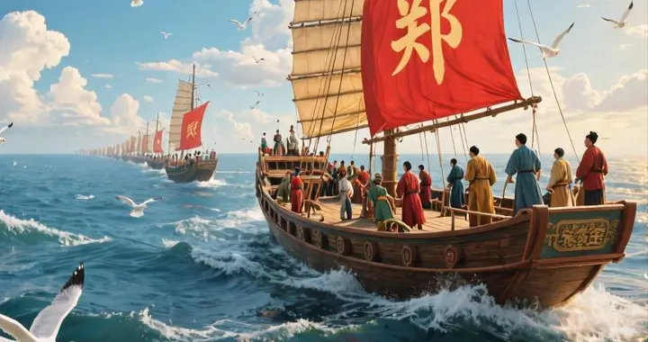 郑和比哥伦布早七十年，船更大人更多，为何输掉了整个新世界？