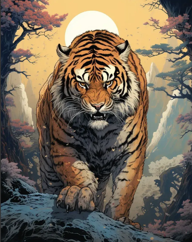 寅虎：20号是否大哭一场？贵人即将来临，把握机会，重新开始！接