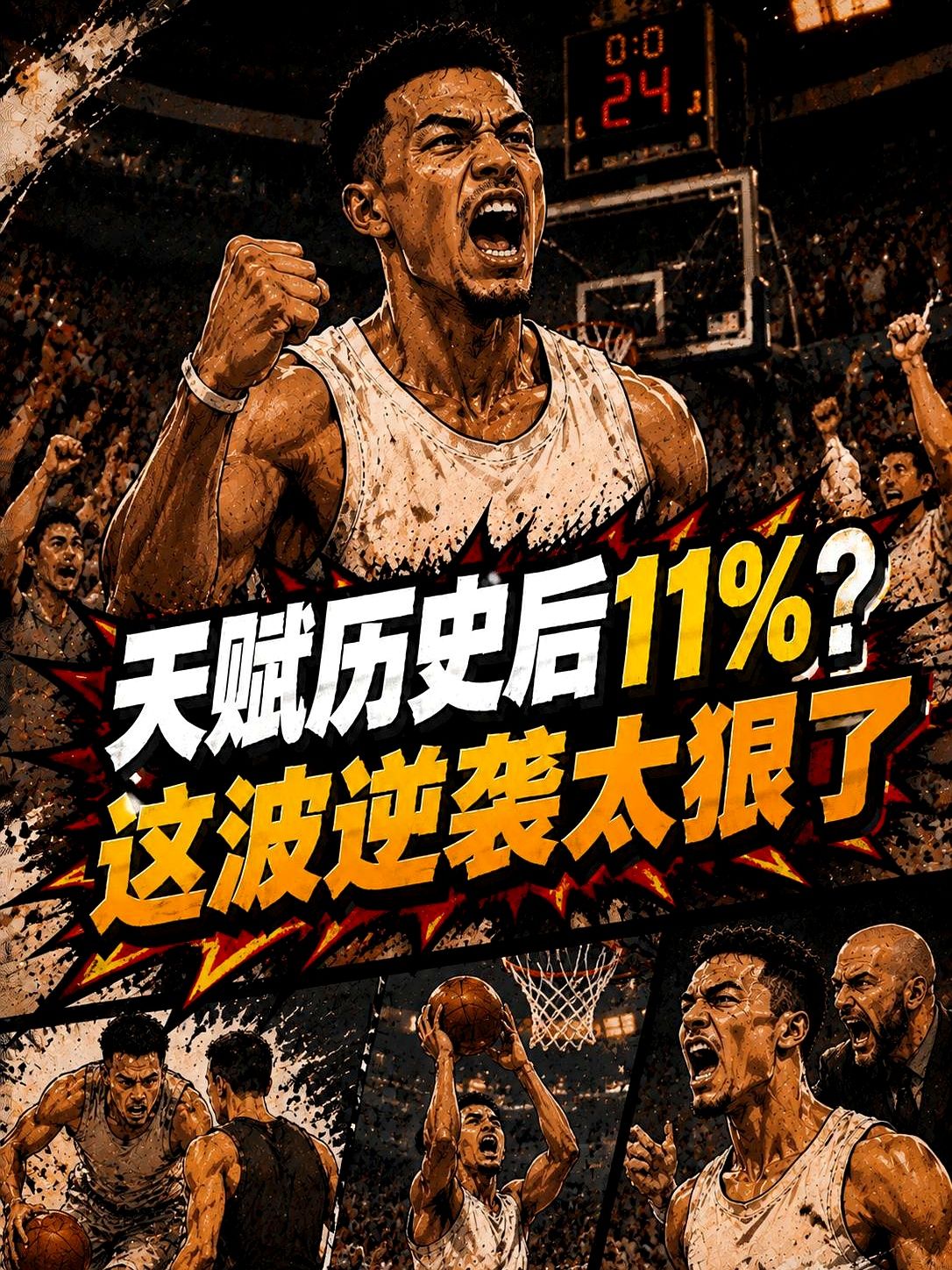 谁说天赋决定一切？  杰伦·布伦森，一个体测数据排历史后11%的小个子...