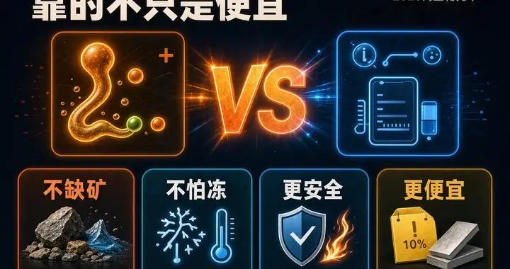钠电池“叫板”锂电池：靠的不只是便宜