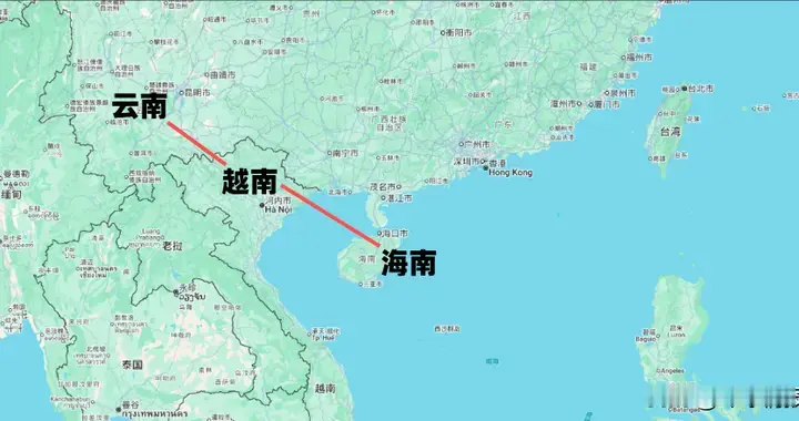 越南的“汉化”比云南和海南更早、更彻底，为何却脱离中国独立？