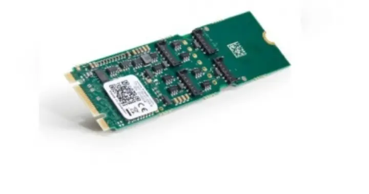 vaser M.2 PCIe 4xCAN 四通道 CAN/CAN FD 通讯卡