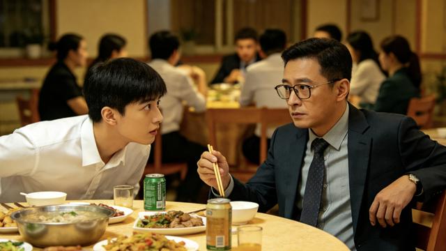 生活故事：部门聚餐，新来的实习生小杨怯生