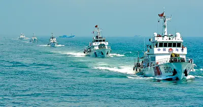 海警船天天过金门：当'常态'二字成为台海最硬的底气
