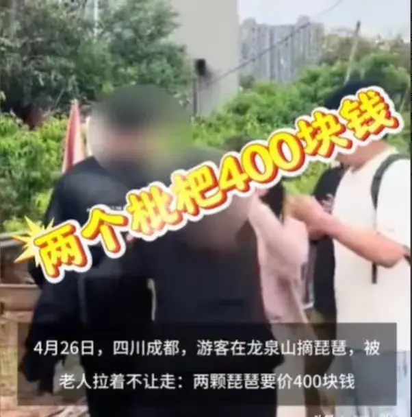 龙泉山2颗枇杷事件，从“索赔400元”看社会互助困局