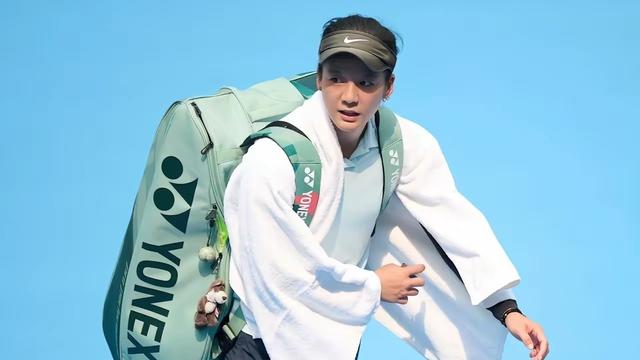 安纳网球：🇨🇳郑妩双止