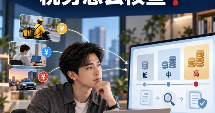 灵活就业人员按最低还是实际收入缴社保，税务怎么核查？