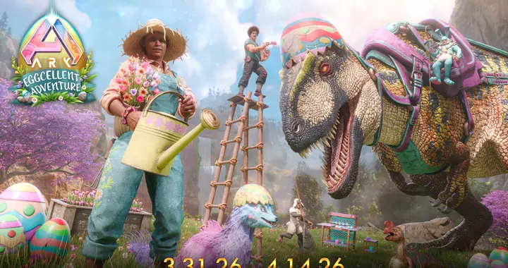 《方舟：生存飞升》复活节活动即将开启，多款趣味模组上新