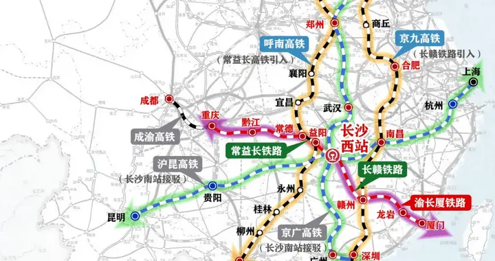 7.64亿！长沙高铁西城即将启动多个项目！
