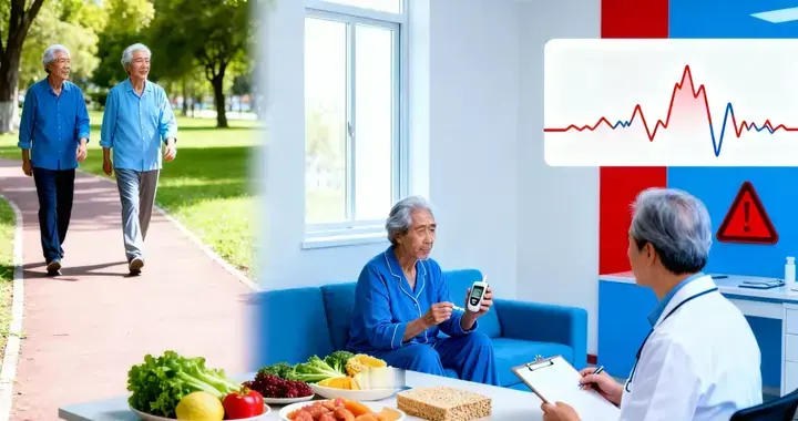 秋冬血糖总“闹脾气”？3大根源+5个攻略，糖友稳糖不费力