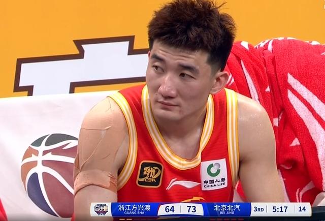 101-87，CBA大黑马以下克上，总决赛1-0！6人上双，本土中锋关键