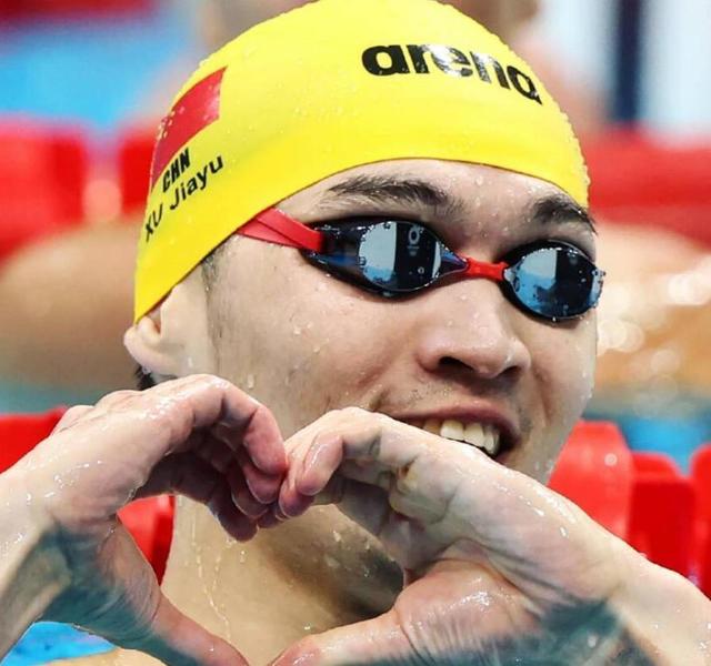3分42秒49！徐嘉余出战，中国队跻身男女4×100混合泳接力决赛