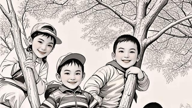 大别山人物志：画很美，里面也内藏玄机，看