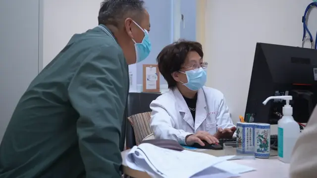 查出磨玻璃结节，只因他心态转变，7mm磨玻璃结节消得干干净净！