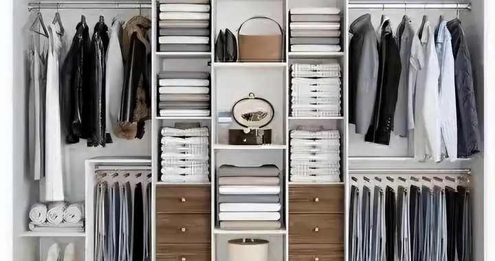 日本5个逆天衣柜收纳技巧，学会终身受益，便宜又实用