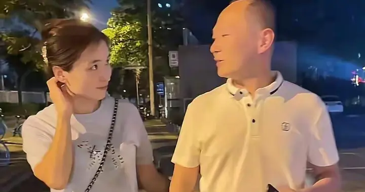 瑾汐带儿子到清华大学 大哈跳舞心情美丽 瑾汐的公司还在温州