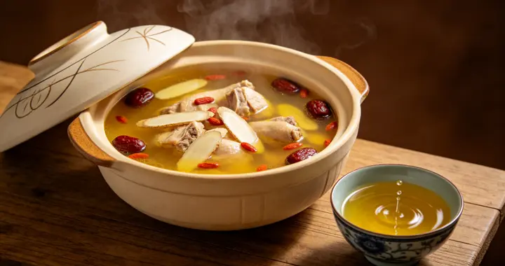 50岁后常喝这碗汤，气色红润不显老