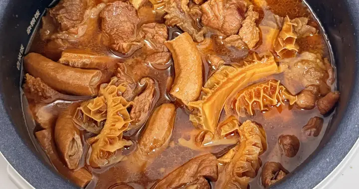 广式牛肚牛腩煲有啥独特妙招？快来瞧瞧！