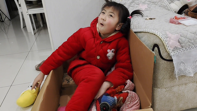 小家伙居然全部答对了