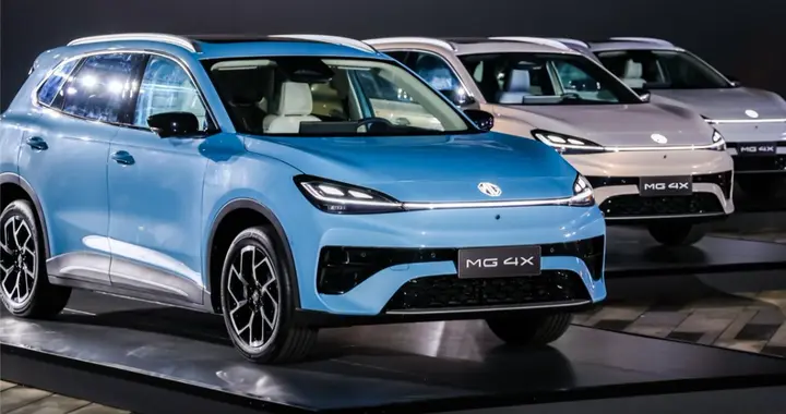 10万级纯电SUV的王炸：MG4X限时补贴价9.28万起上市