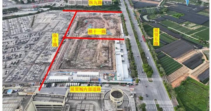 番禺区柏堂片区将新建3条道路，总投资3753万元