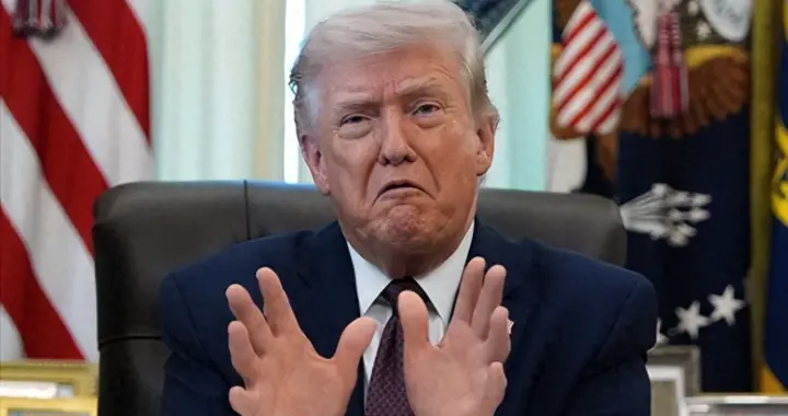 特朗普对中国隔空喊话，美国将退出海峡，让中国自己去打通