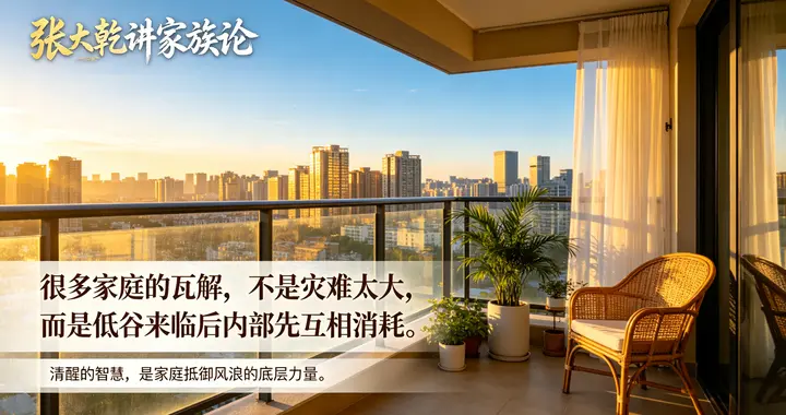 读懂低谷共识，重新理解家庭兴衰｜读张大乾《家族论》