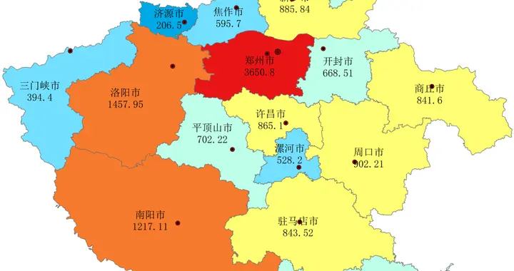 2026年一季度河南省各地市生产总值，郑州一般，商丘名义增速最高