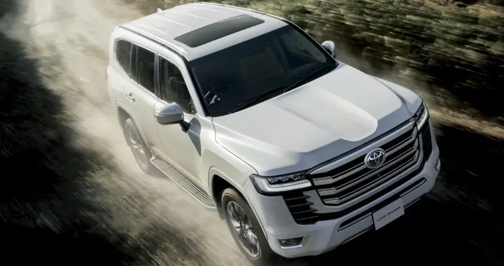 丰田妥协了？全新兰德酷路泽上市，3.5T+四驱+10AT，海外仅25.5万