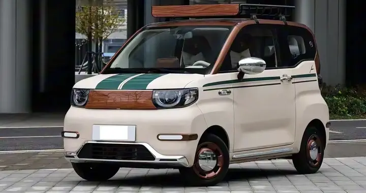 3.87万起+终身质保！奇瑞QQ冰淇淋复古女王版，220km续航+快充