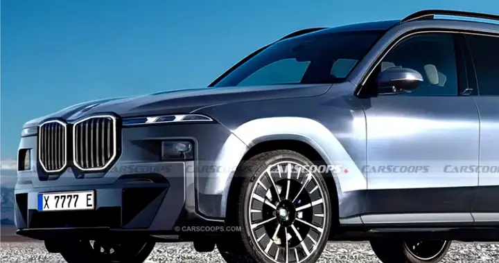 宝马的压轴大戏，全新宝马X7假想图曝光