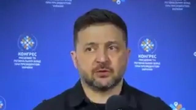 神秘旭日tts：泽连斯基表示，俄罗斯方面