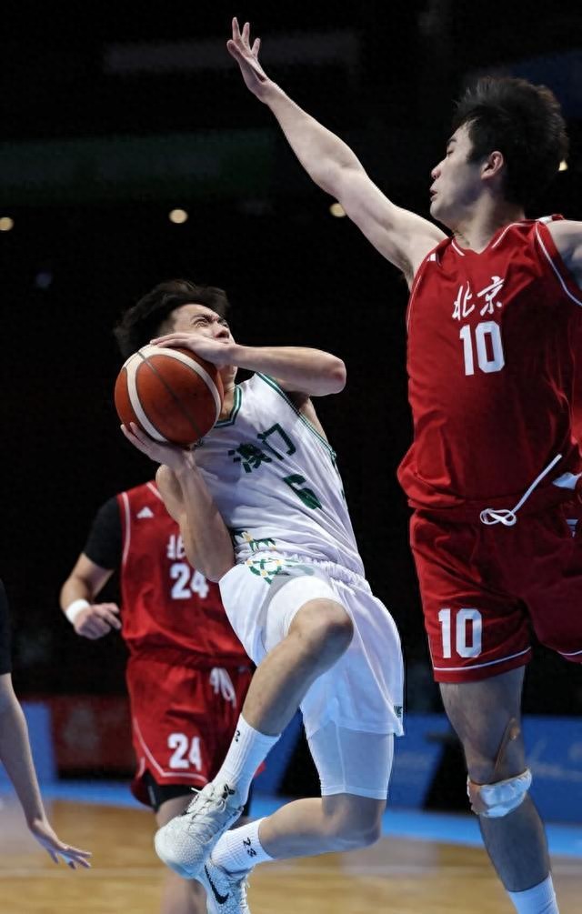 U18男篮预选赛：U18国篮56-63不敌日本 但未来可期