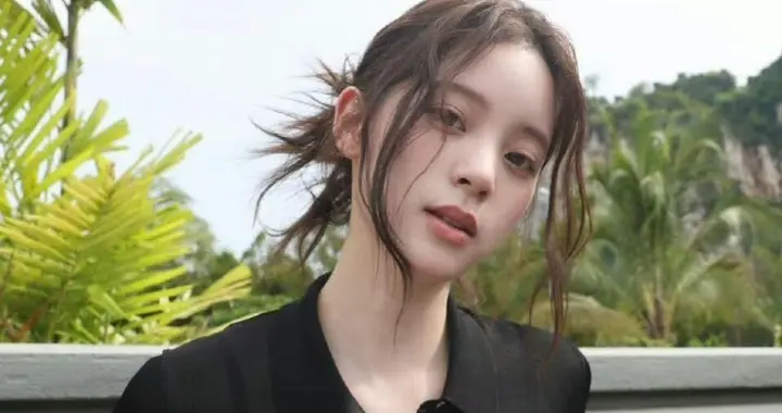 欧阳娜娜｜一转眼就亭亭玉立了