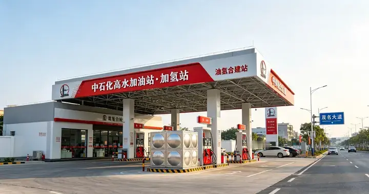 茂名首座加氢站投入运营渐步完善汽车产业多元布局！