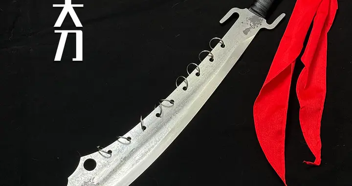 古代大刀上的铁环，到底是黑科技还是花架子？