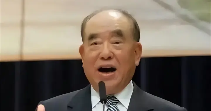 台湾军事强人郝柏村：支持两岸进行统一，建议消灭“台独”分子