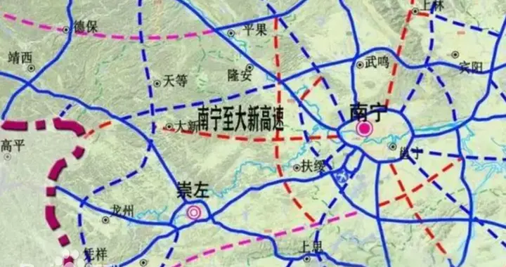 全长101公里！这条强首府新建高速全面开工在即