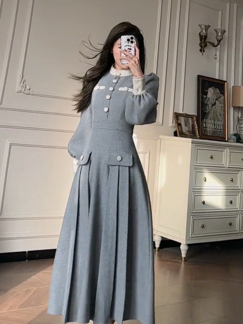 漂亮独特收腰显瘦气质绝美时尚超好看小裙子