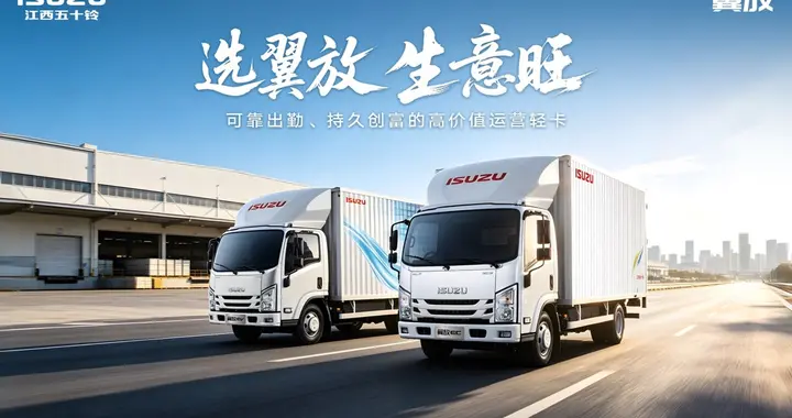 多跑多赚，越开越省！高价值创富轻卡认准翼放EC