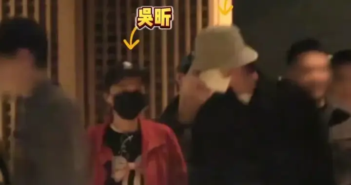 恋情曝光！吴昕带郑凯与何炅、李维嘉等聚餐，同居七年至今未领证