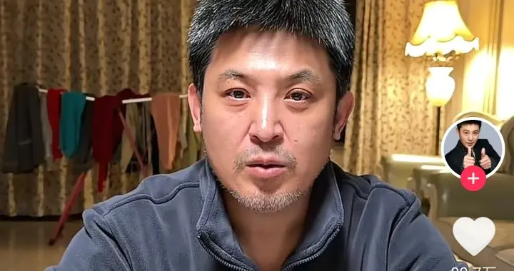 演员孙涛宣布告别春晚，录视频再谈闫学晶风波，头发花白表情憔悴