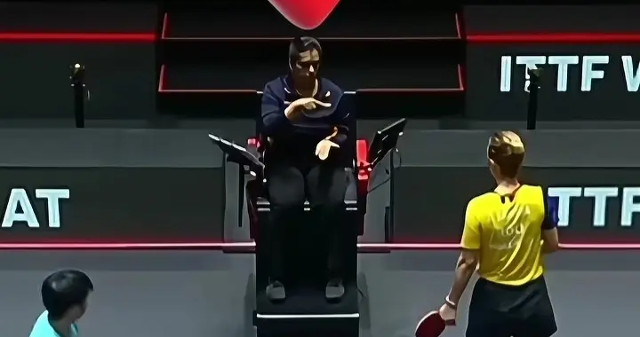 孙颖莎提醒对手鹰眼挑战，胜局有界，格局无疆