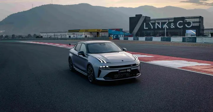 宁波国际赛道领克03大尾翼版，粉丝体验2.0TD T5动力表现