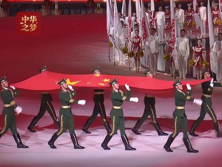 阅兵式表演