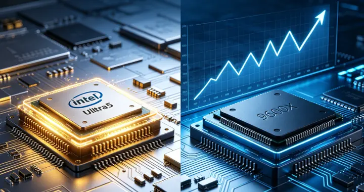 差了整整500块！同样的性能，为什么我劝你别买9600X