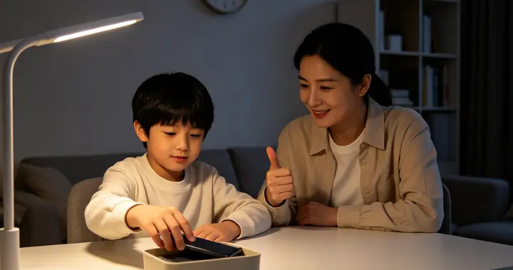 孩子总抱着手机？不用打骂没收，7天养成自律好习惯