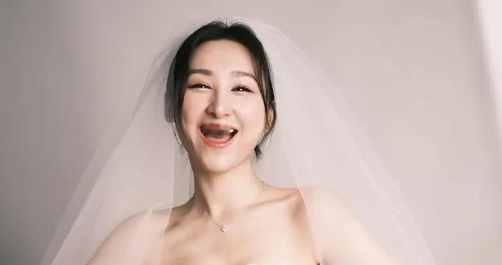 好事近？TVB力捧花旦突晒婚纱照，多部待播剧在手成剧霸