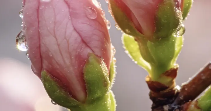 正月将阑春深一寸，愿你人间欢喜岁岁添