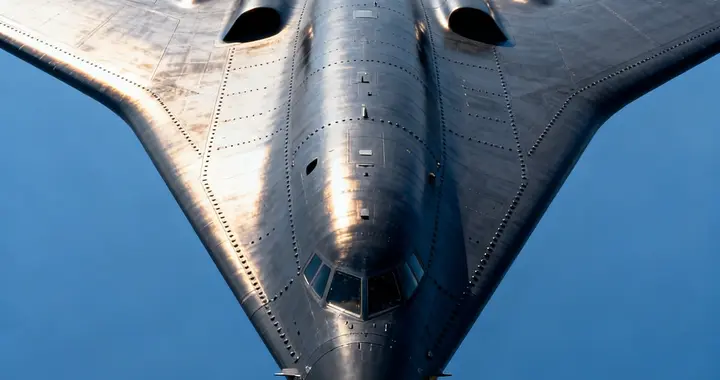 当中国仿真平台“透视”B-21的飞翼命门